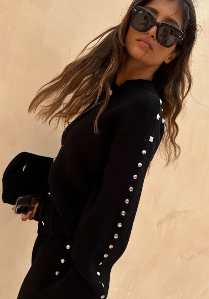 Never Fully Dressed Studded Cardigan