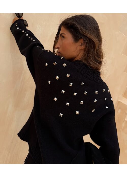 NEVER FULLY DRESSED Never Fully Dressed Studded Cardigan
