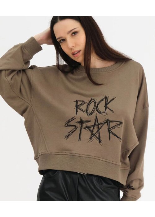 Religion Flora Rock & Roll Sweatshirt