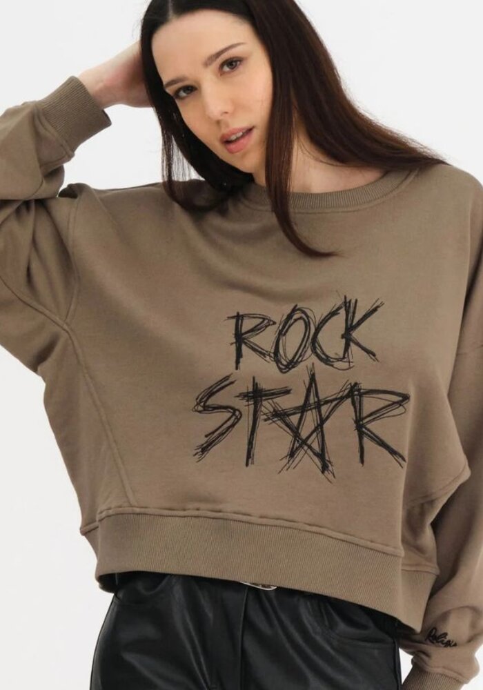 Religion Flora Rock & Roll Sweatshirt