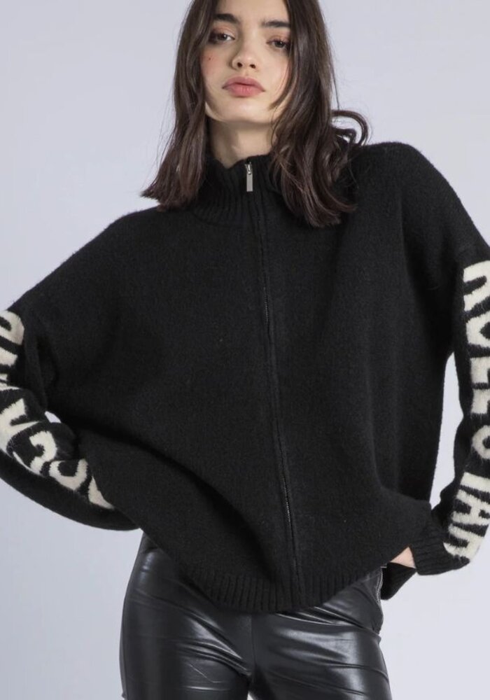 Religion Phoebe Rock Star Cardigan