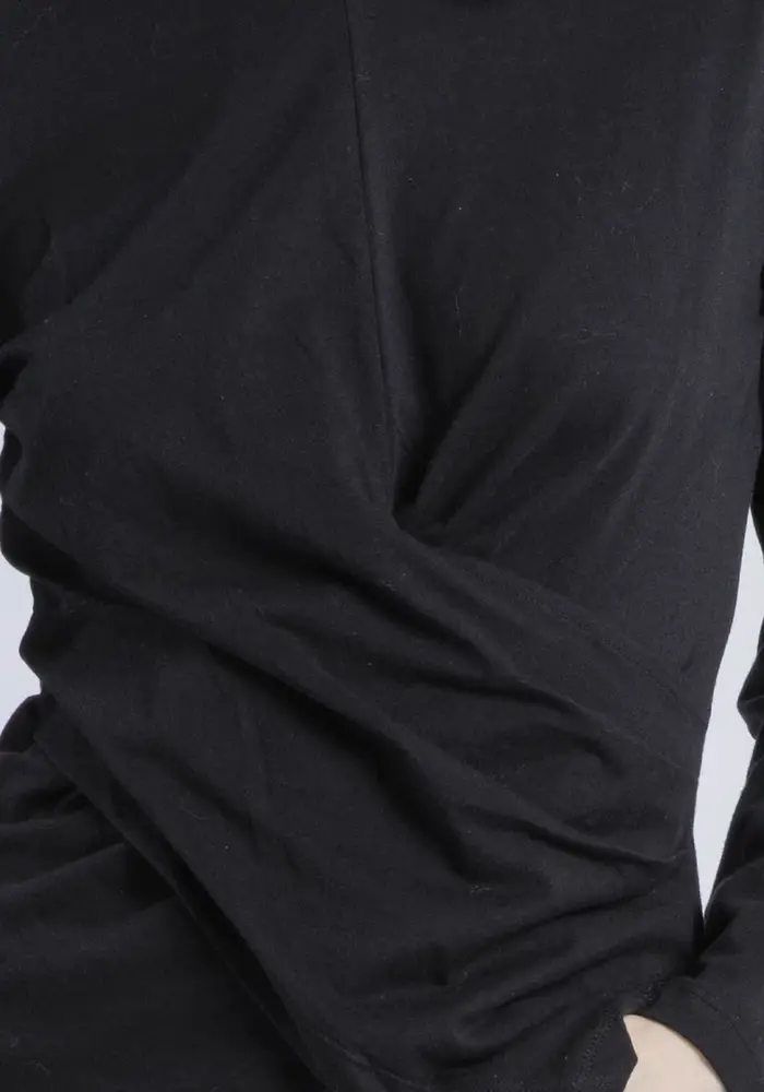 Religion Time Drape Side T-Shirt