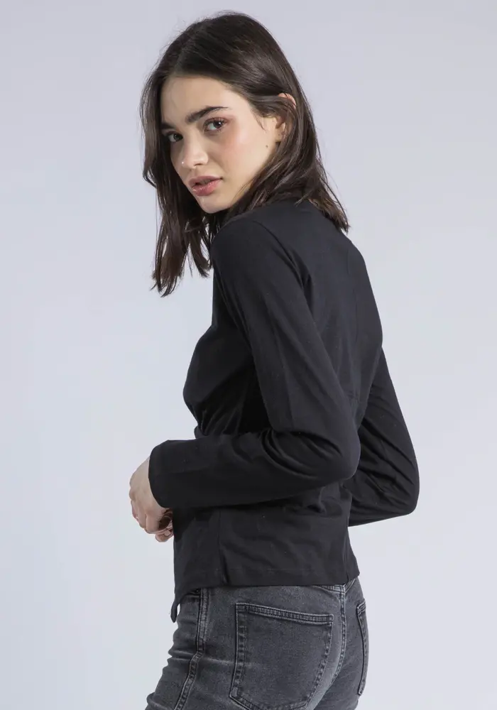 Religion Time Drape Side T-Shirt