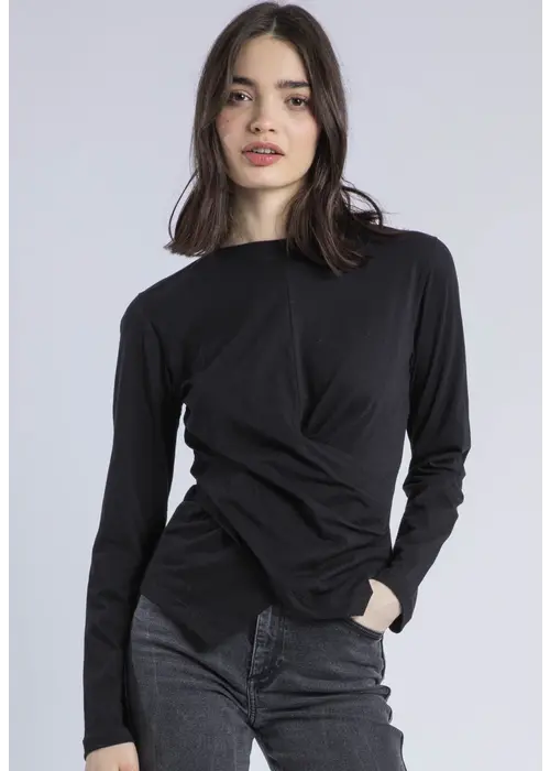 Religion Time Drape Side T-Shirt