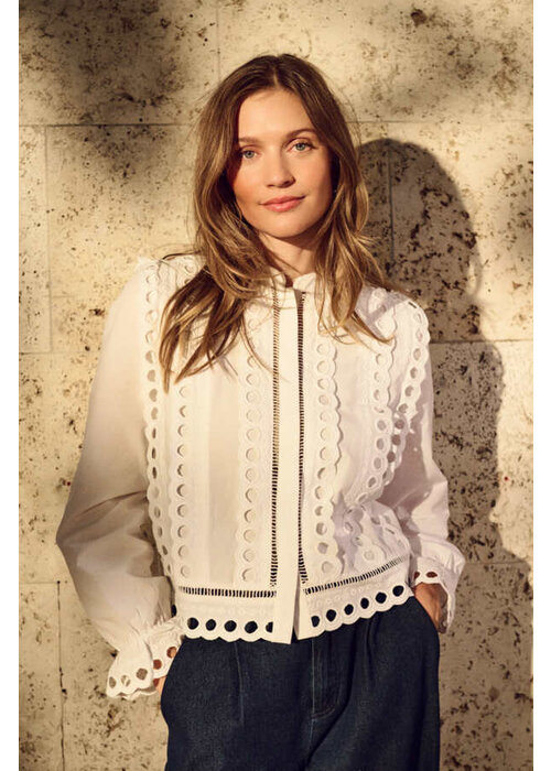 SAINT TROPEZ Saint Tropez Marlee Shirt