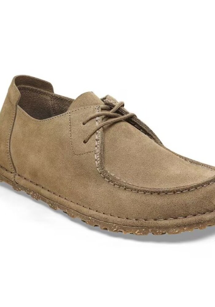 Birkenstock Utti Lace Leve Suede Shoe