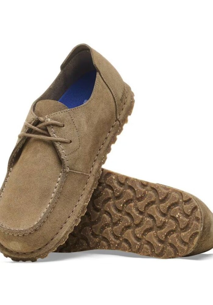 Birkenstock Utti Lace Leve Suede Shoe