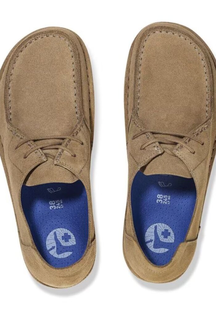 Birkenstock Utti Lace Leve Suede Shoe