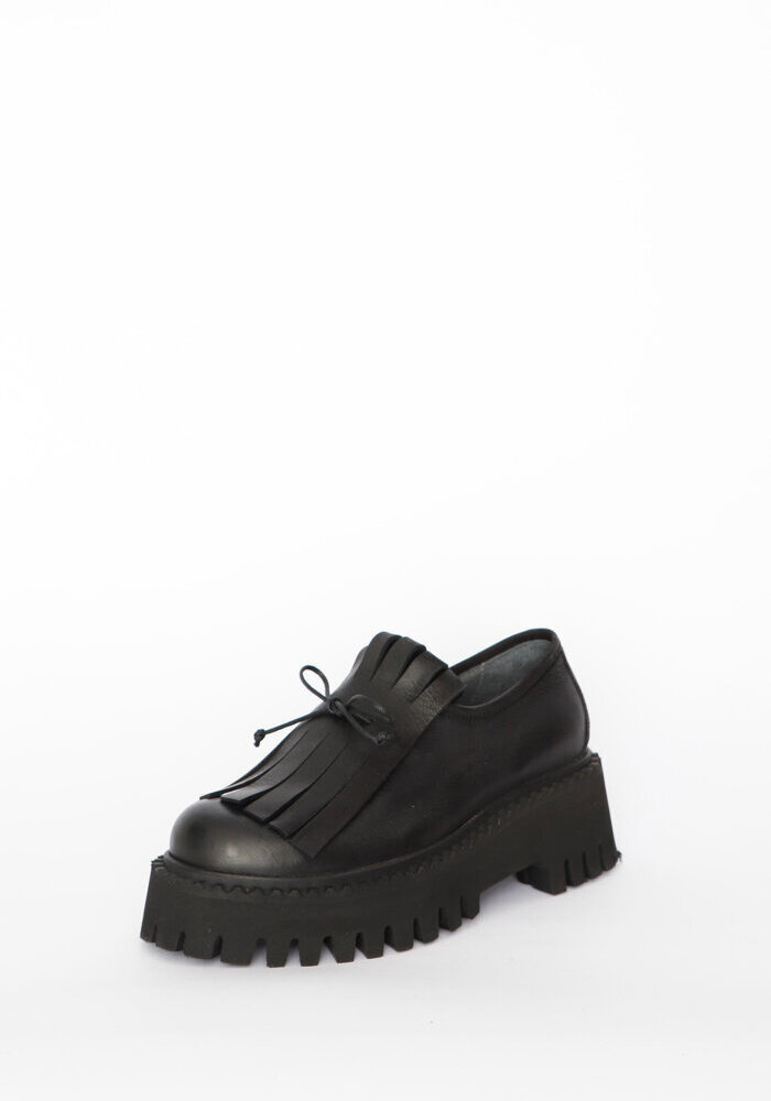 Lofina 8680 Frill Front Shoe