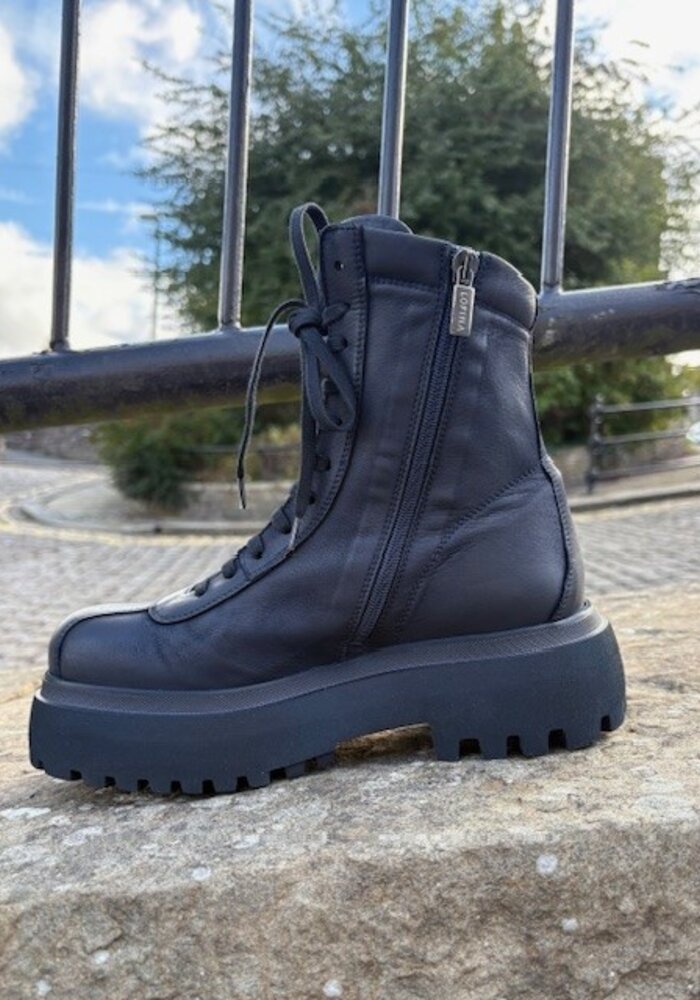 Lofina 8242 Lace Front Boot