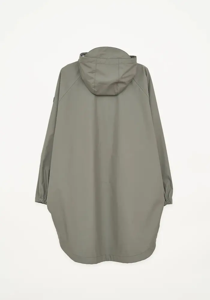 Tanta T3086 Sky Raincoat With Popper Sides