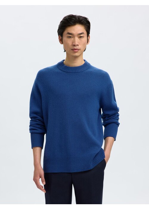 SELECTED HOMME Selected Homme Calle Relax Cashmere Sweater