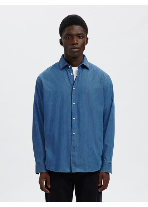 SELECTED HOMME Selected Homme Regleo Denim Shirt
