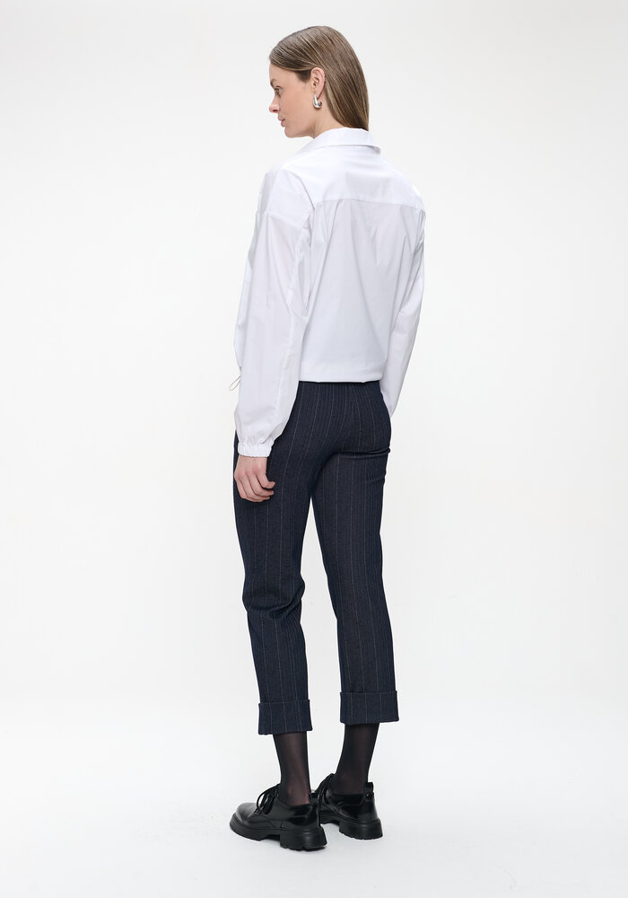 Jane Lushka Aneta Drawstring Blouse
