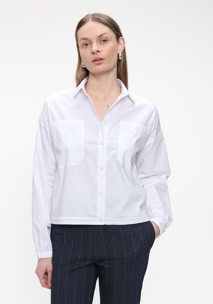 Jane Lushka Aneta Drawstring Blouse