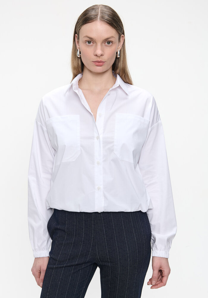 Jane Lushka Aneta Drawstring Blouse