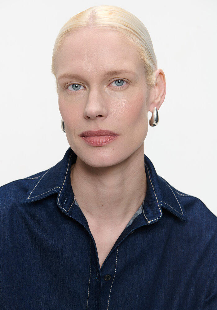 Jane Lushka Kerry Denim Blouse