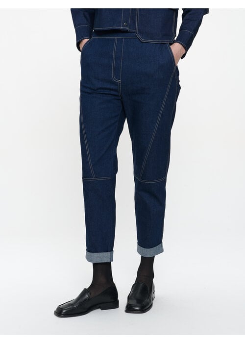 JANE LUSHKA Jane Lushka Anda Denim Pant