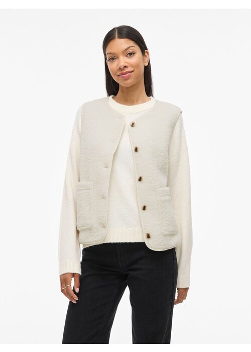 VILA Vila Viada Teddy Vest
