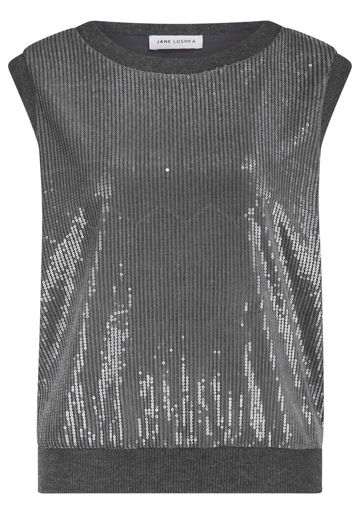 Jane Lushka Pallino Sequin Top