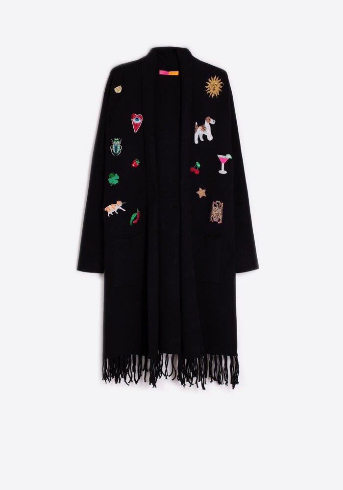 Vilagallo Knitted Cardigan 32750