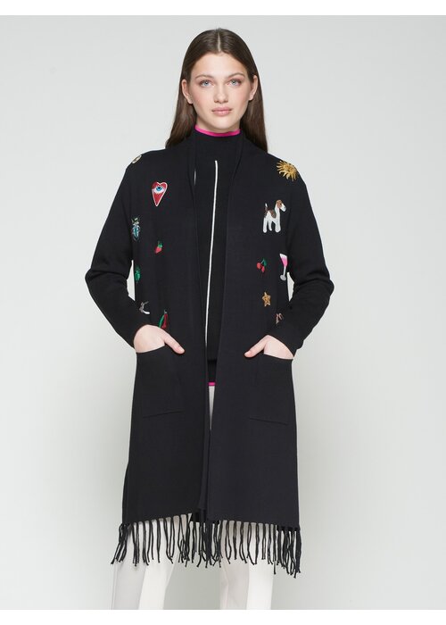 VILAGALLO Vilagallo Knitted Cardigan 32750