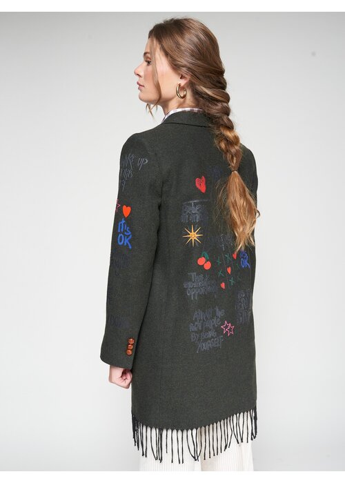 VILAGALLO Vilagallo Amalia Coat 32865