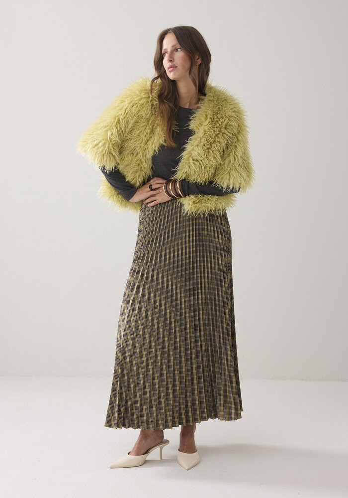 Summum Faux Fur Jacket