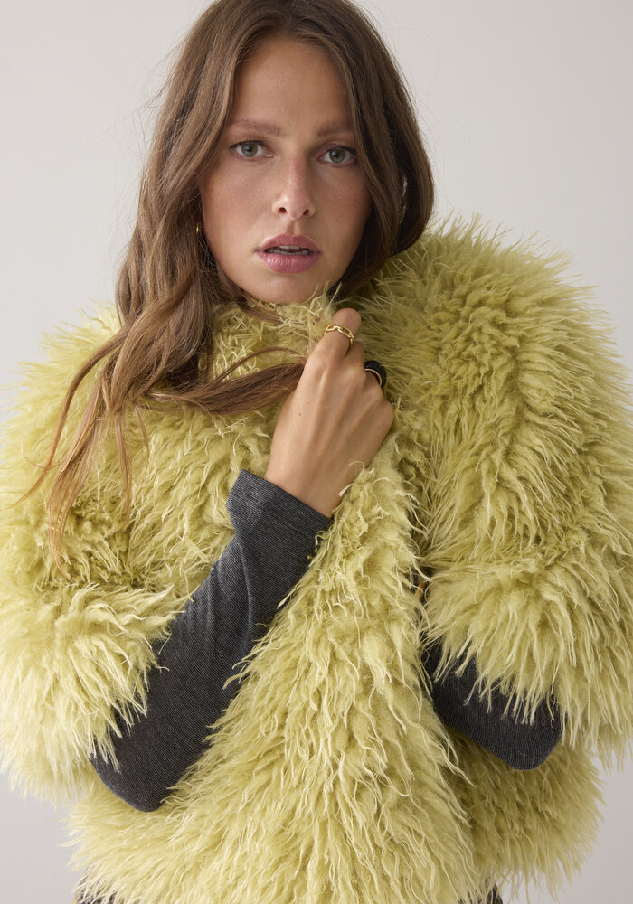 Summum Faux Fur Jacket