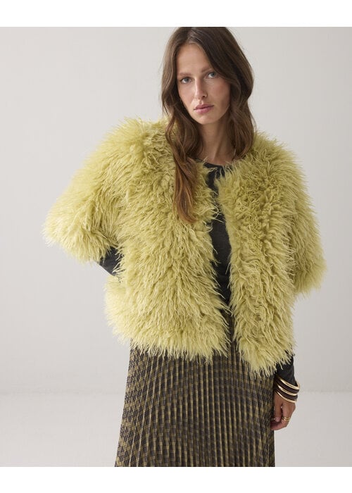 SUMMUM WOMAN Summum Faux Fur Jacket