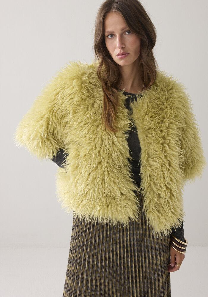 Summum Faux Fur Jacket