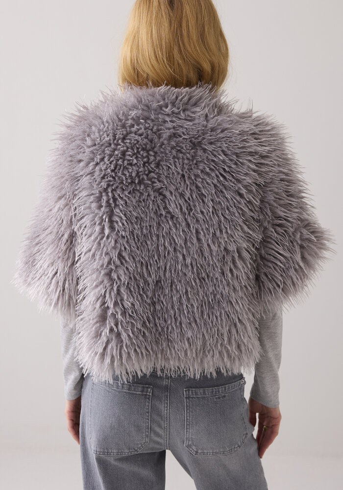 Summum Faux Fur Jacket