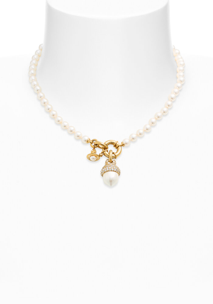 Vivienne Westwood Lucille Pearl Necklace 63010147