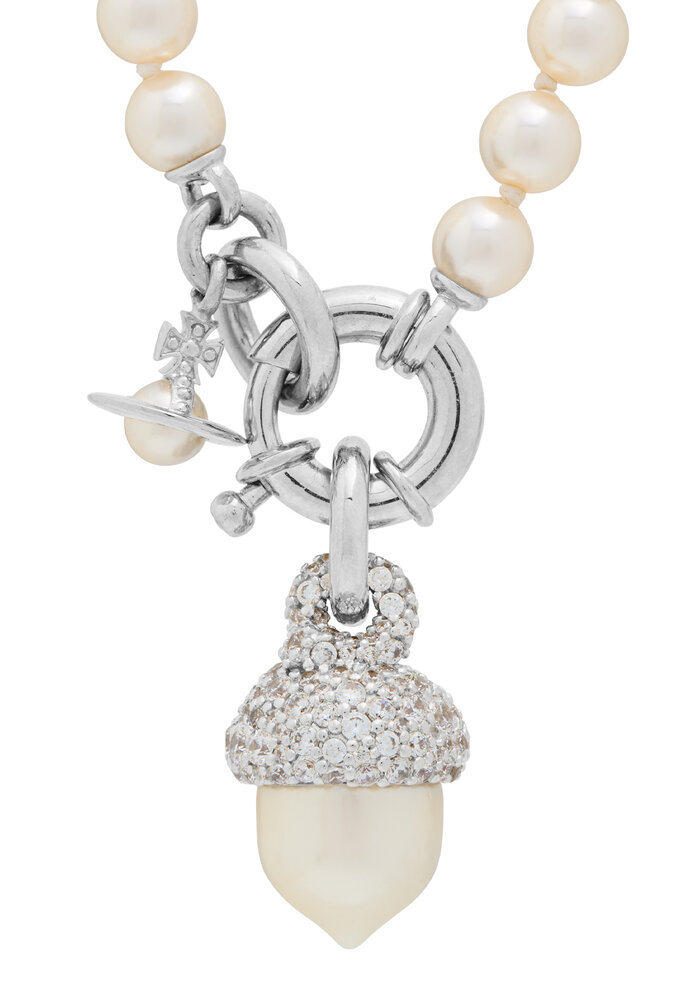 Vivienne Westwood Lucille Pearl Necklace 63010147