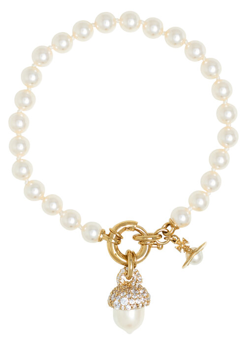 VIVIENNE WESTWOOD Vivienne Westwood Lucille Pearl Bracelet 6103008
