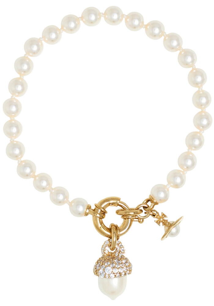Vivienne Westwood Lucille Pearl Bracelet 6103008