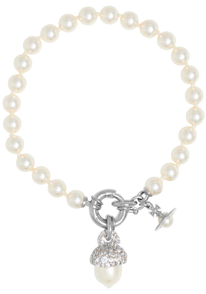 Vivienne Westwood Lucille Pearl Bracelet 6103008