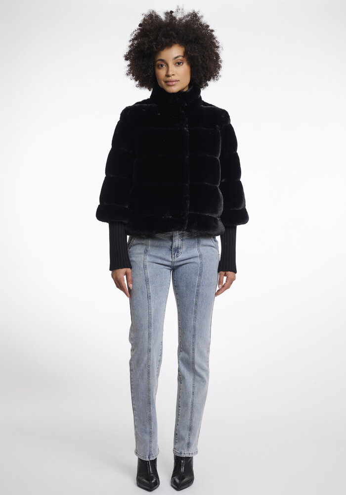 Rino & Pelle Feline Faux Fur Jacket