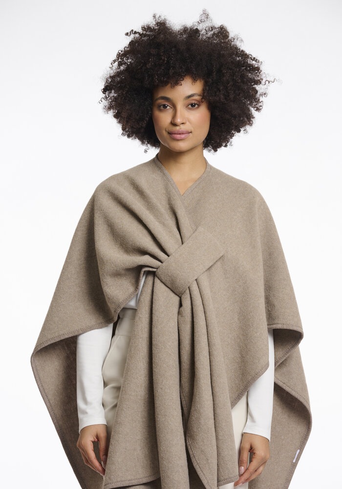 Rino & Pelle Marwa Woven Cape