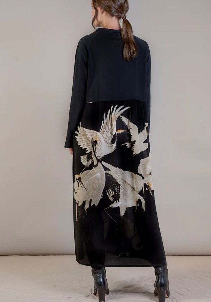 One Hundred Stars Slouch Dress