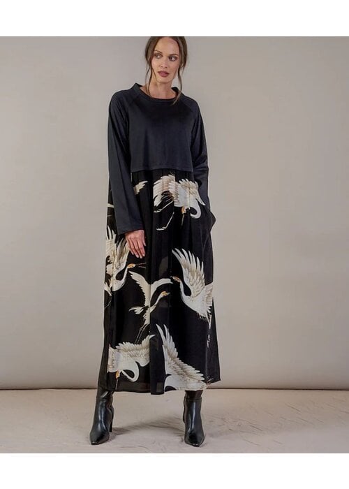 ONE HUNDRED STARS One Hundred Stars Slouch Dress