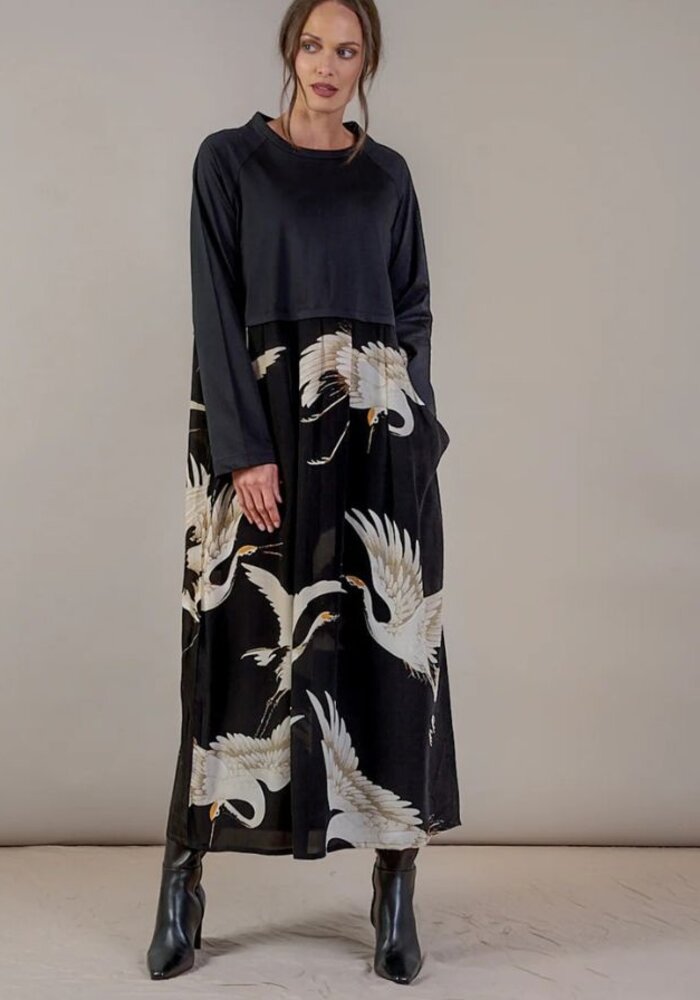 One Hundred Stars Slouch Dress