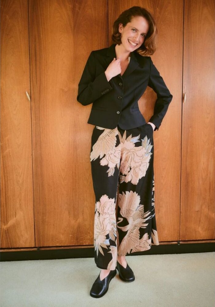 One Hundred Stars Palazzo Trousers