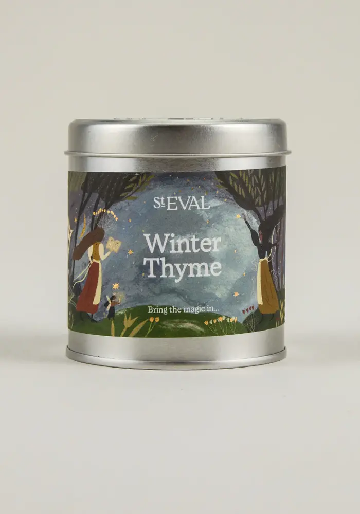 St Eval Tin Candles