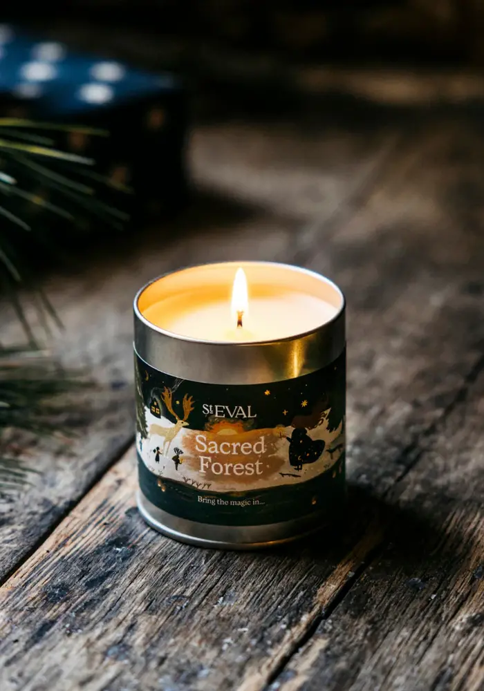 St Eval Tin Candles