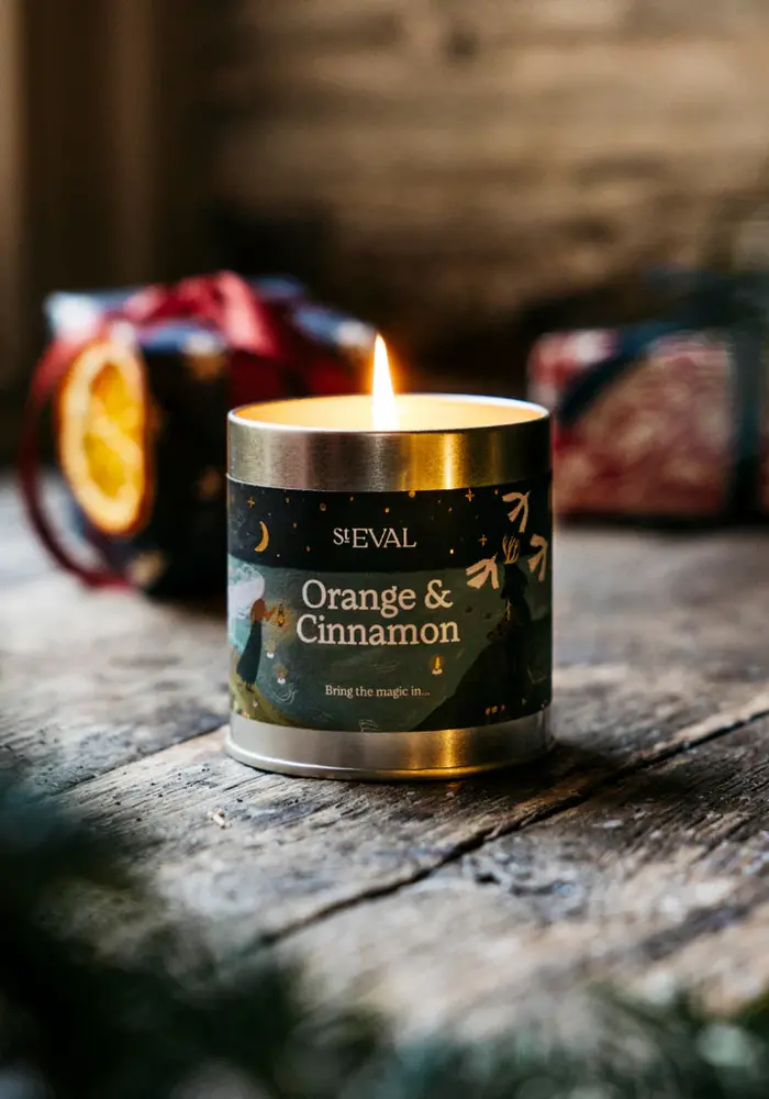 St Eval Tin Candles