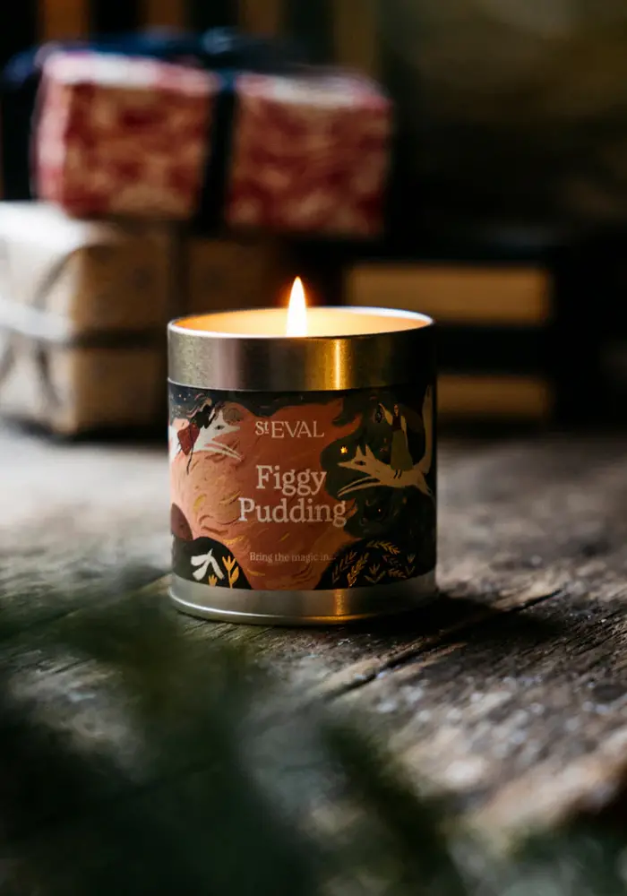 St Eval Tin Candles