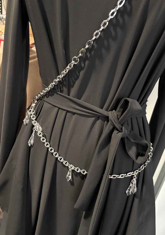Vivienne Westwood Broken Chain Diamante Belt