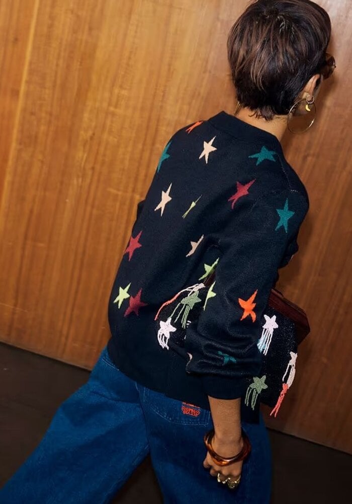 Never Fully Dressed Star Cardigan