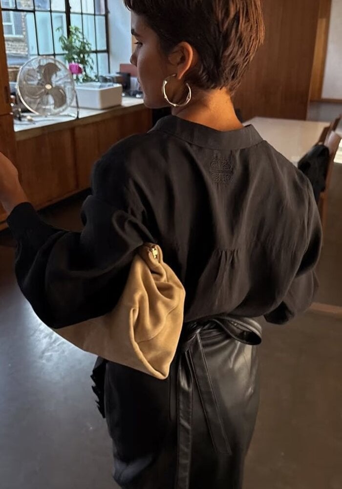 Never Fully Dressed Ruffle Miley Shirt